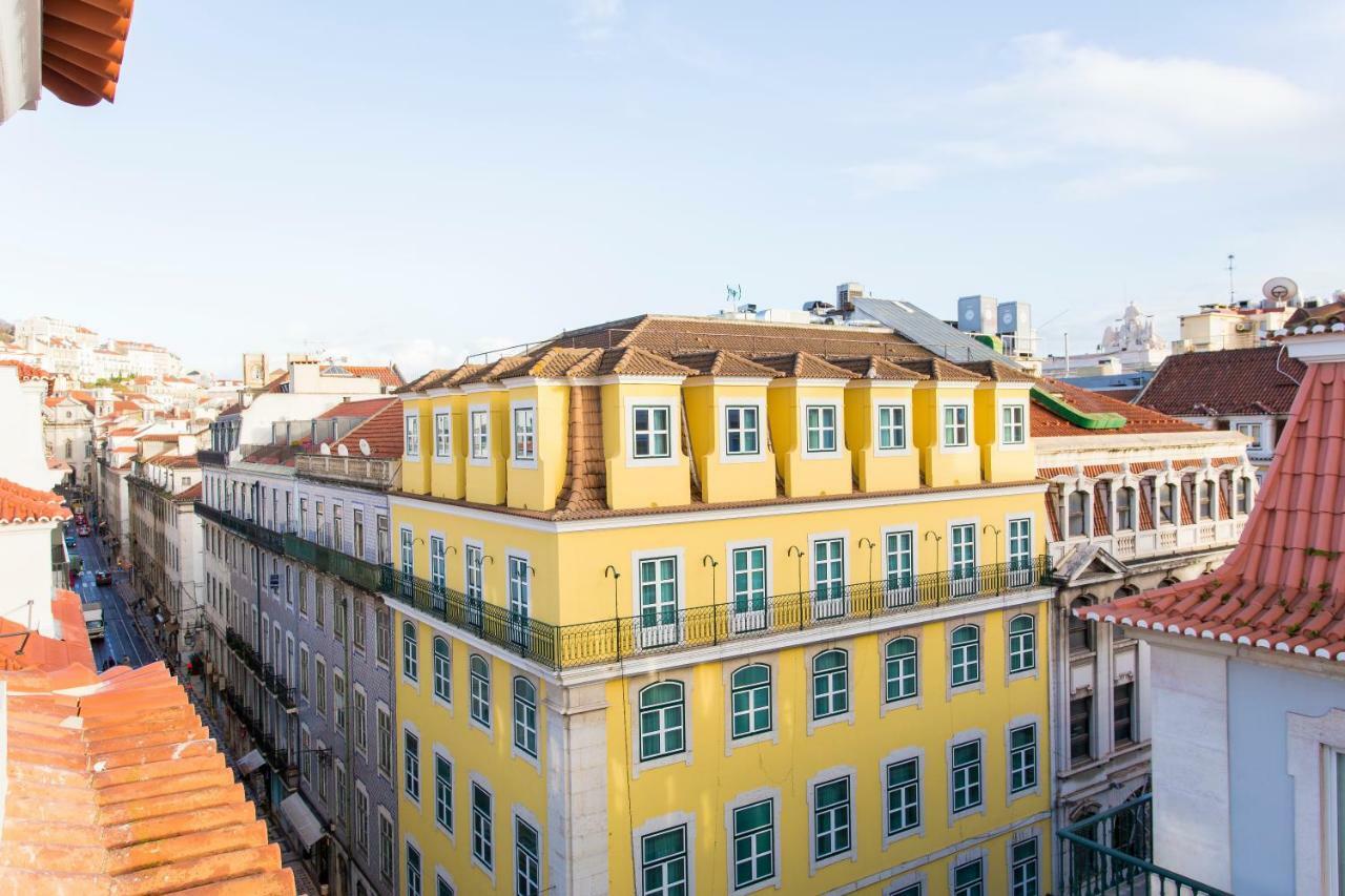 Joivy Downtown Deluxe Apartments Lisboa Exteriér fotografie
